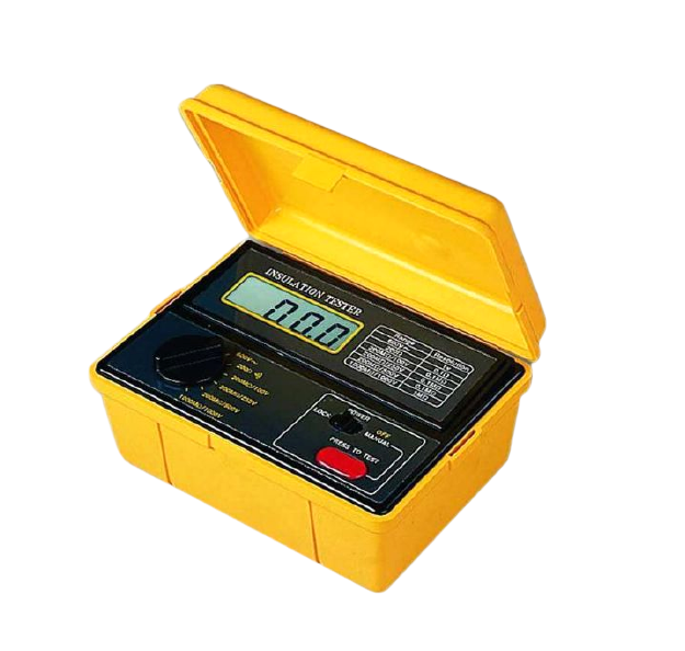 lutron di-6300a insulation tester with 2000 m ohm (1000v)