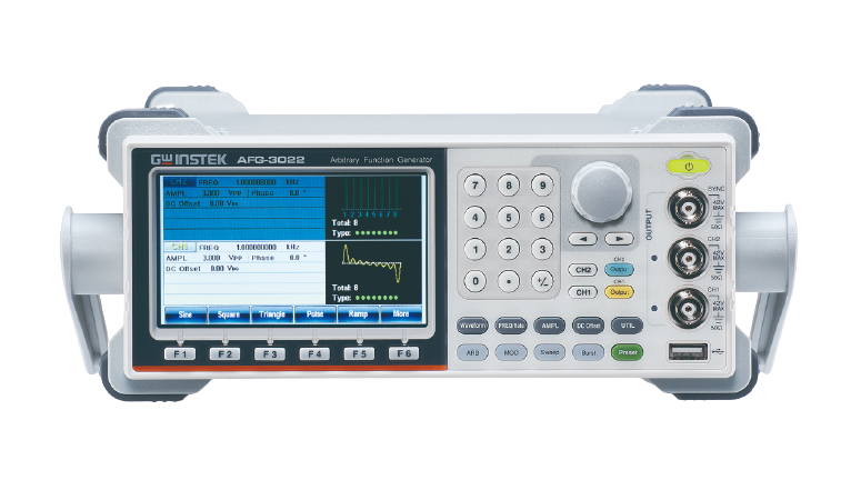 gw instek afg-303x & afg-302x arbitrary function generator