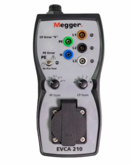 megger evca210 electric vehicle charge-point adapter