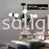 SWITCHABLE 3C- LED 8ARMS CEILING LIGHT (1286-8) Stylish Ceiling Light CEILING LIGHT