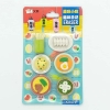 Fancy Erasers (Food Eraser/Ball Eraser) Eraser Writing & Correction Stationery & Craft
