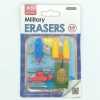 Fancy Erasers (Food Eraser/Ball Eraser) Eraser Writing & Correction Stationery & Craft