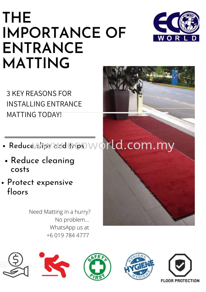 The Importance of Entrance Mat