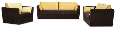 GS712 Alpha Sofa Settee Sofa Settee