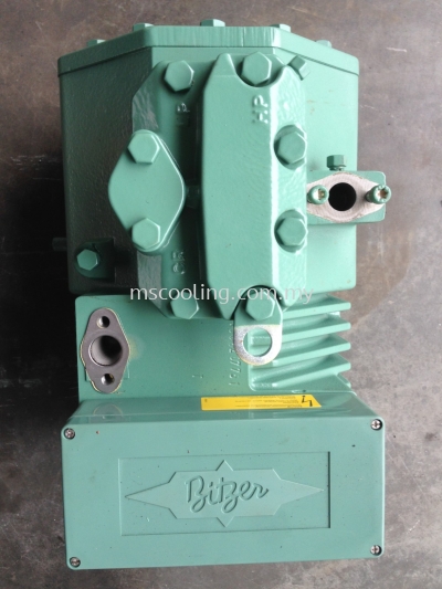 Bitzer Semi-hermetic compressor, 2DES-2Y c/w IOLL