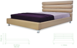 GB137 Lavendar Bed Frame  Bedroom Set