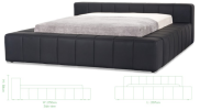 GB138B Maple Bed Frame  Bedroom Set