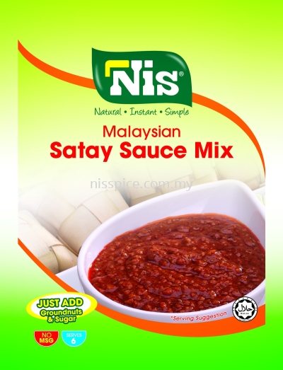 Satay Sauce Seasoning