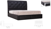 GB3312 Maya Bed Frame  Bedroom Set