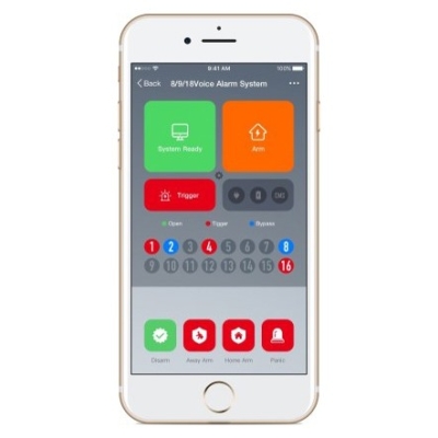 WiFi Smart Alarm Mobile Application