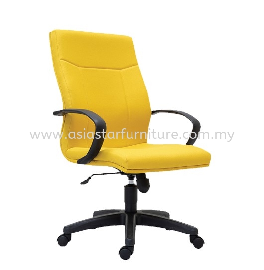 LARIX MEDIUM BACK STANDARD CHAIR | FABRIC OFFICE CHAIR CHERAS KL MALAYSIA