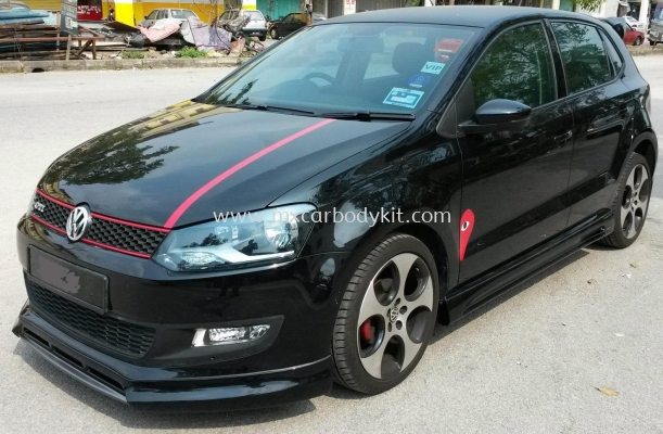 VOLKSWAGEN POLO 2009 HATCHBACK RSR BODYKIT + SPOILER