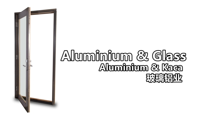 Aluminium & Glass