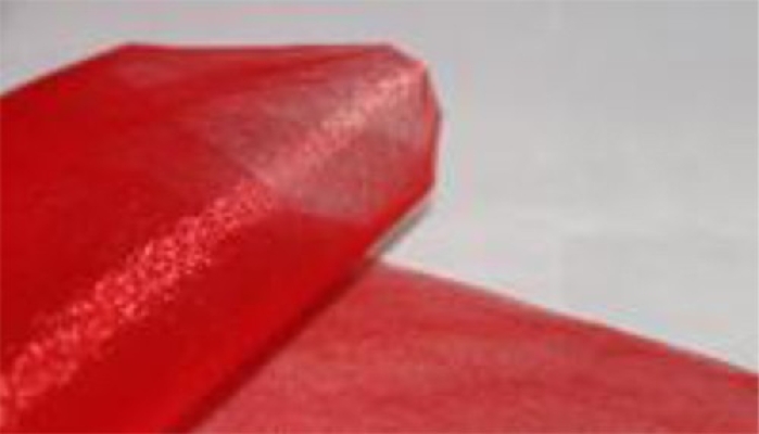 Snow Organza - Red