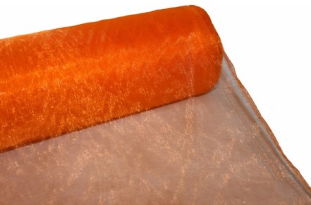 Snow Organza - Orange