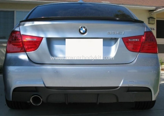 BMW E90 M-TEK (M-SPORT) PERFORMANCE REAR DIFFUSER 