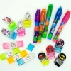 Roller Eraser Rubber 4in1 Unicorn Super Hero Lantu Pop رƤ߹ Eraser Writing & Correction Stationery & Craft