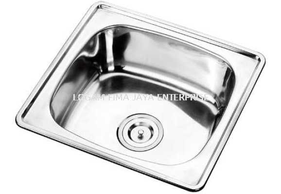 Single Bowl Kitchen Sink With Waste 440x400x160