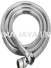 120cm Double Interlock Stainless Steel Hose Hose Saniware Garden Accessories