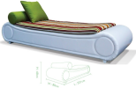 AGA 112 Berlin Day Bed