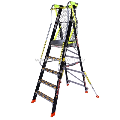 PL-SFY-008 (DR LADDER FIBREGLASS PLATFORM STEP LADDER)