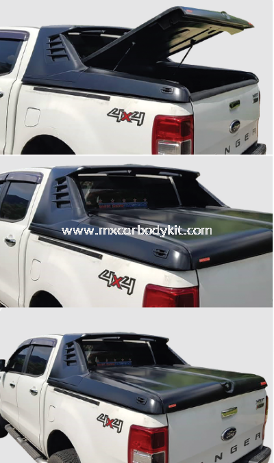 FORD RANGER 2012 RS-RACING T-BOX WITH ROLL BAR