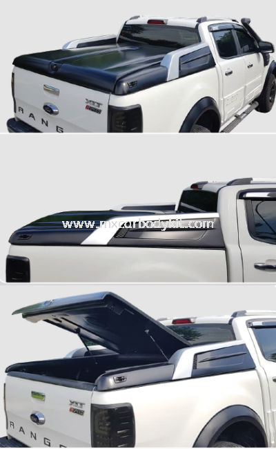 FORD RANGER 2012 RS-RACING FLAT COVER T-BOX WITH SIDE EXTENSION