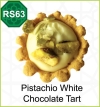 RS63-Pistachio White Chocolate Tart Hari Raya Products