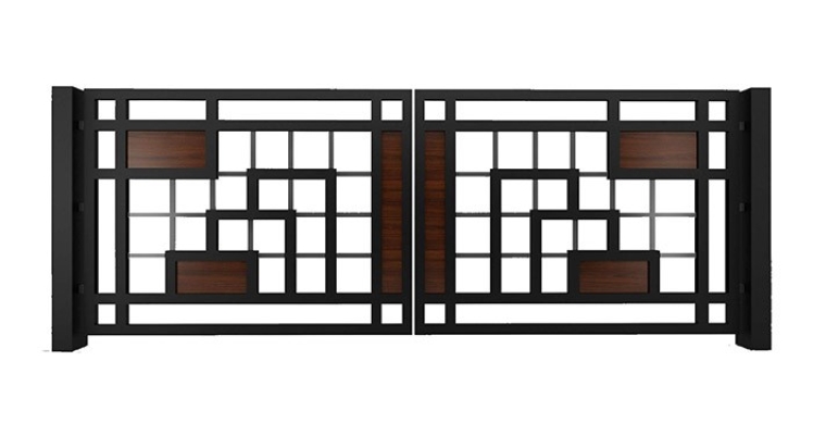 Gate Design Sample Refer