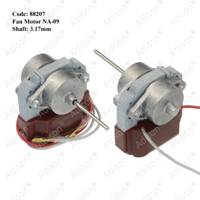 Code: 88207 NA09BA Fan Motor