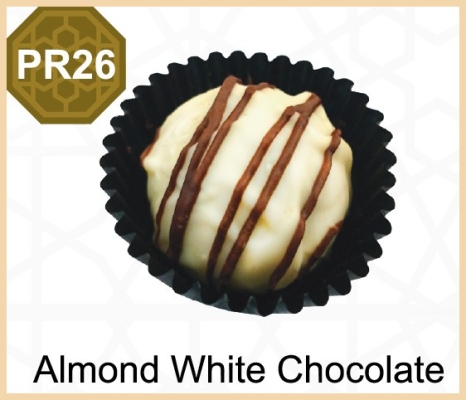 PR26-Almond White Chocolate