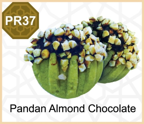 PR37-Pandan Almond Chocolate