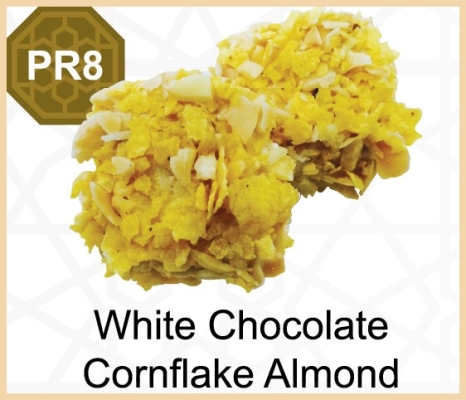 PR8-White Chocolate Cornflake Almond