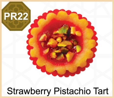 PR22-Strawberry Pistachio Tart