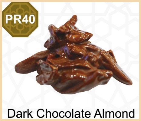 PR40-Dark Chocolate Almond