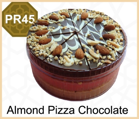 PR45-Almond Pizza Chocolate