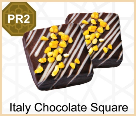 PR2-Italy Chocolate Square