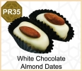 PR35-White Chocolate Almond Dates Hari Raya Products