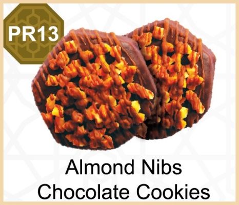 PR13-Almond Nibs Chocolate Cookies