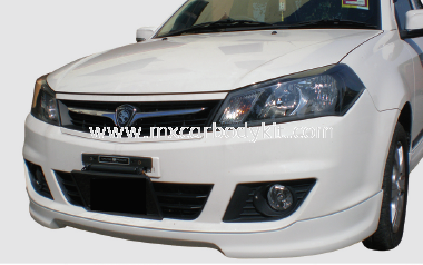 PROTON SAGA FL 2011 RSR 2 BODYKIT + SPOILER