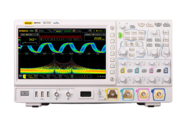 RIGOL MSO7034 - 350MHz MSO with 4 Analog and 16 Digital Channel, 10GS/s Sampling