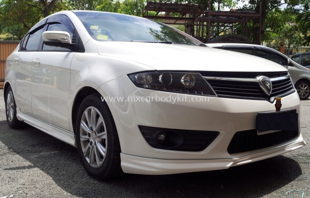 PROTON PREVE 2012 RSR BODYKIT + SPOILER