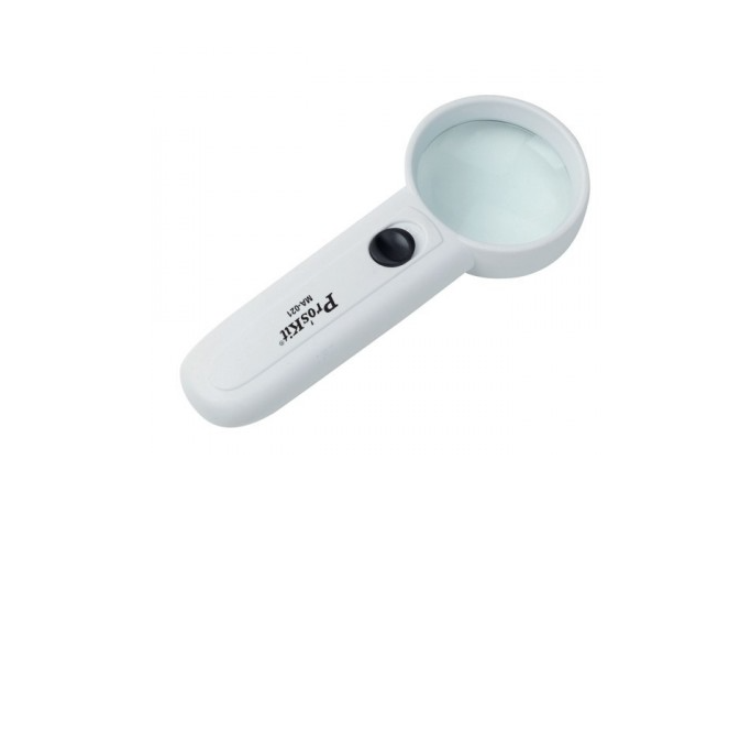 proskit - ma-021 handheld led light magnifier