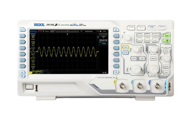 RIGOL DS1202Z-E - Two Channel/200MHz Digital Oscilloscope