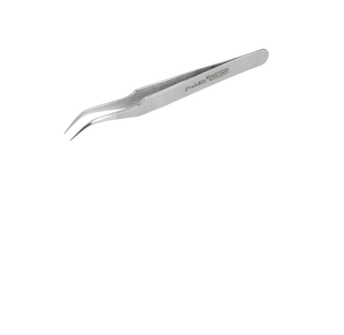 proskit - 1pk-104t curved tweezer