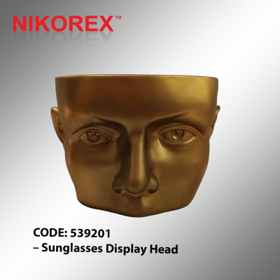 539201 C Sunglasses Display Head