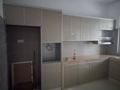 Aluminium Kitchen Cabinet