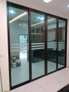 High Performance Sliding Door Aluminium Sliding Door 