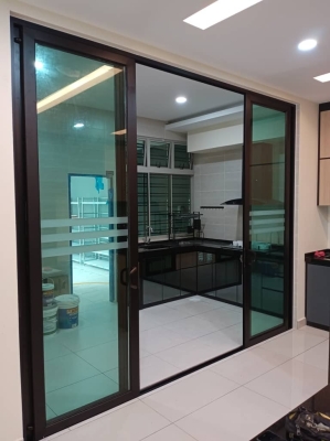 High Performance Sliding Door