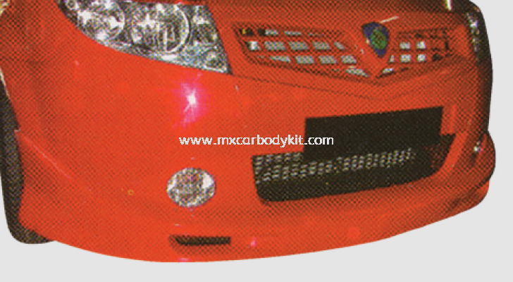 PROTON SAVVY 2005 MUGEN BODYKIT